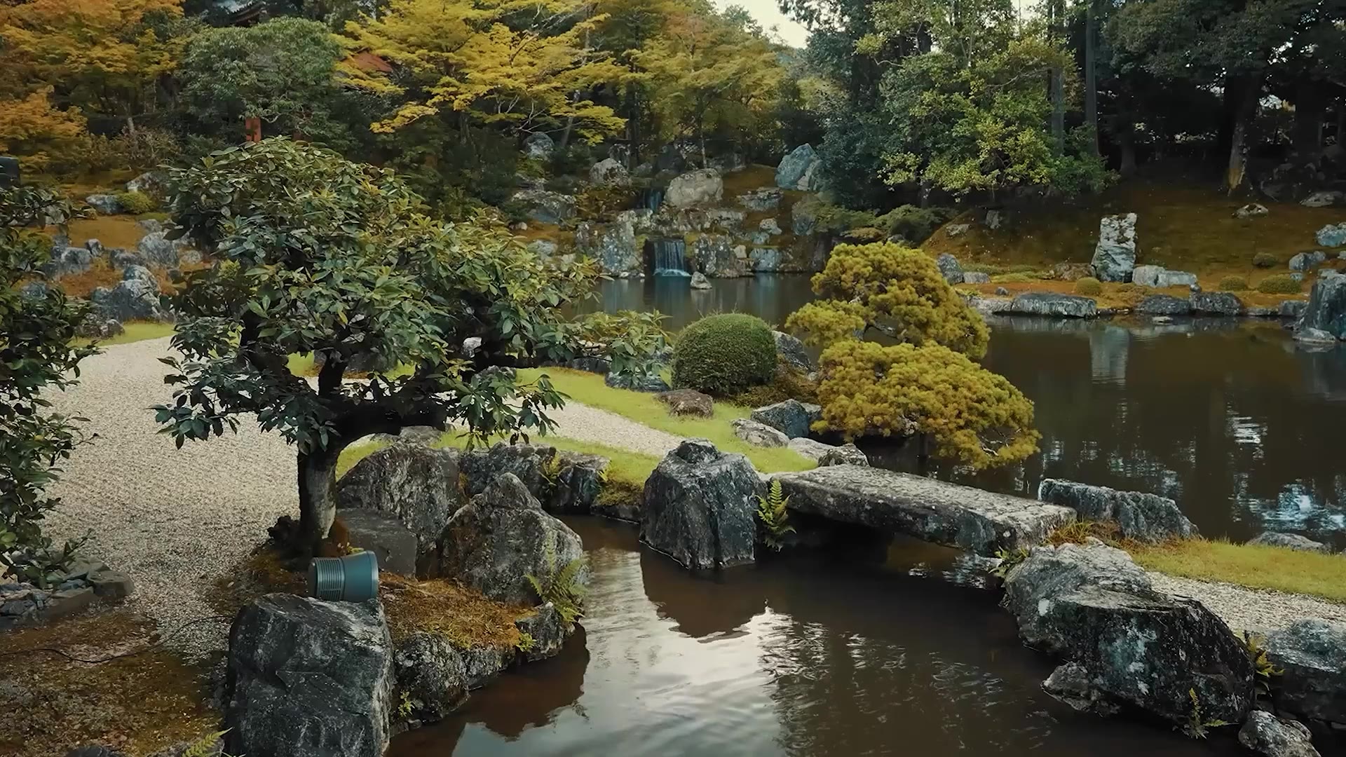 京都の美しい庭園