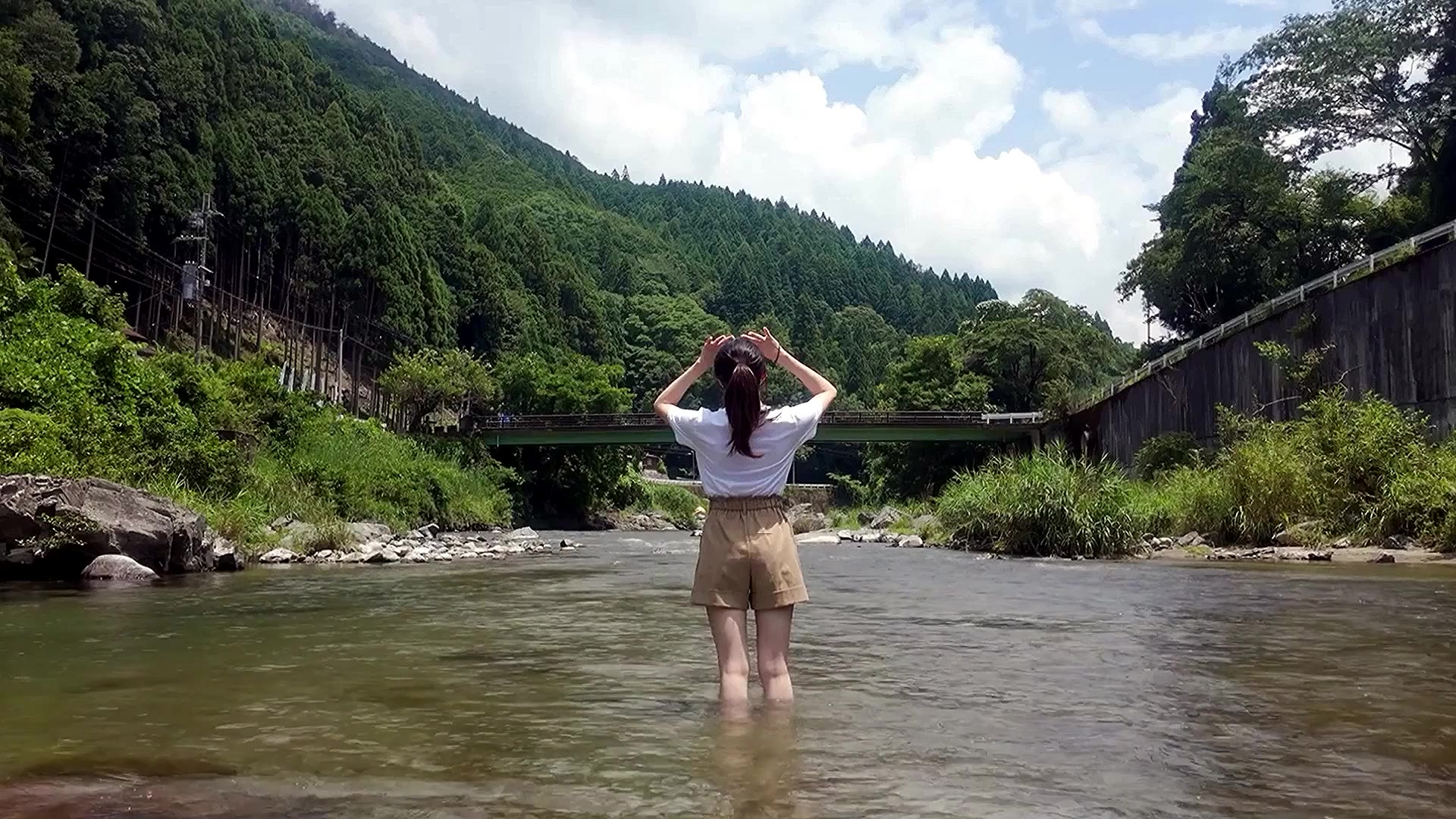 夏。
