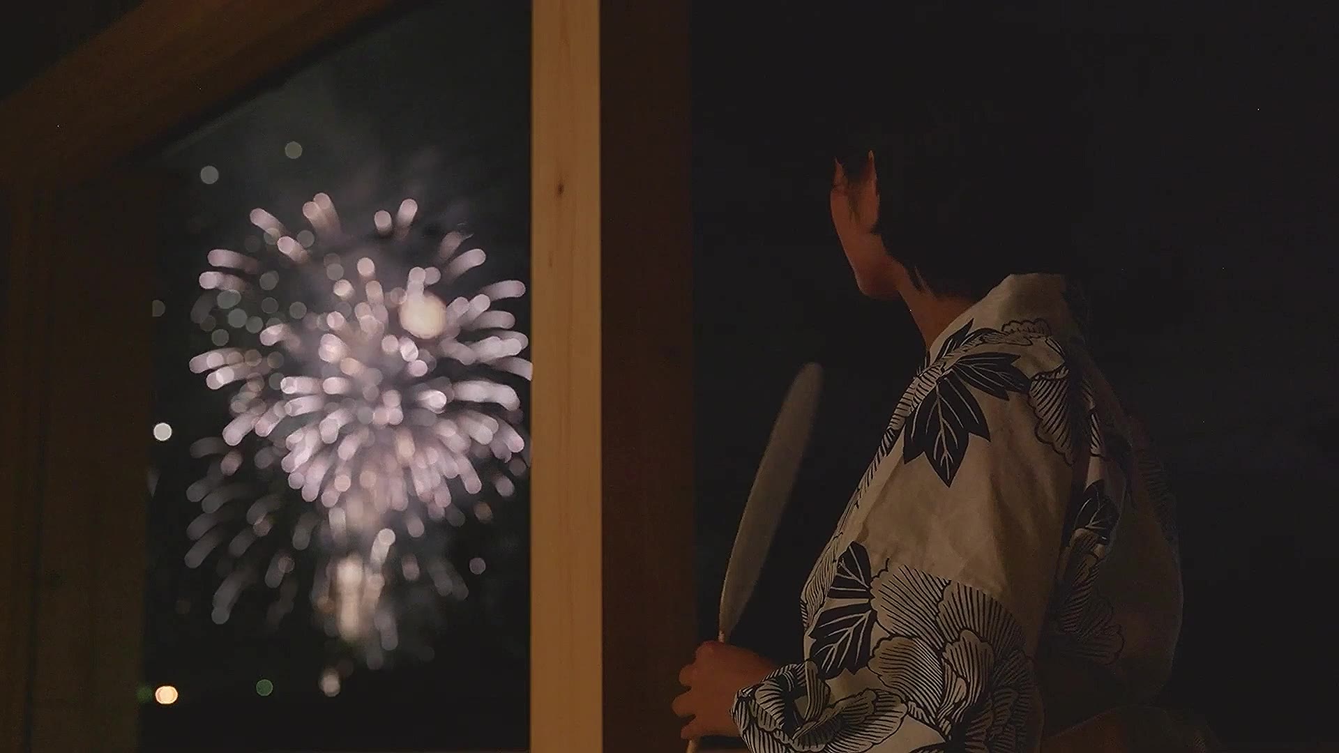 大輪の花火